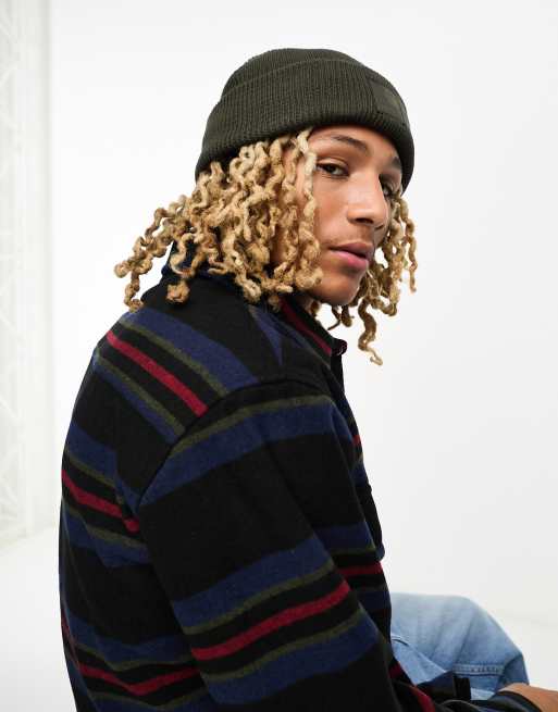 Carhartt WIP - Milo - Kakigrøn hue