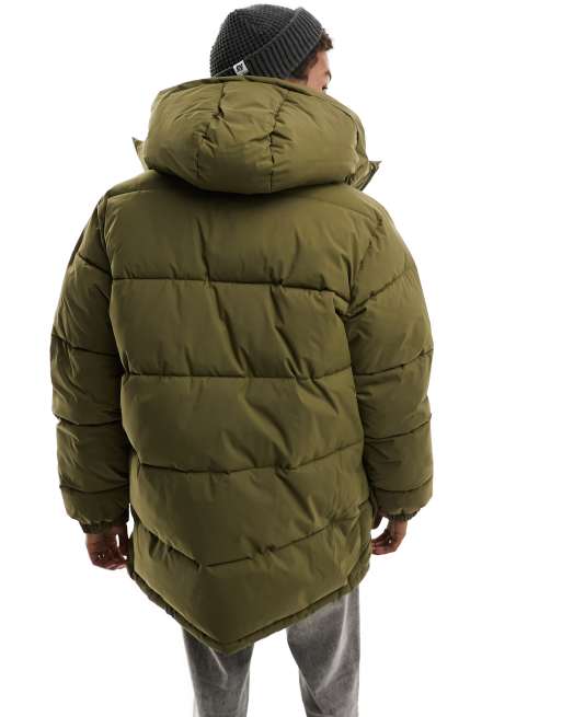 Carhartt WIP - Milter - Piumino verde lungo, 3 di 4