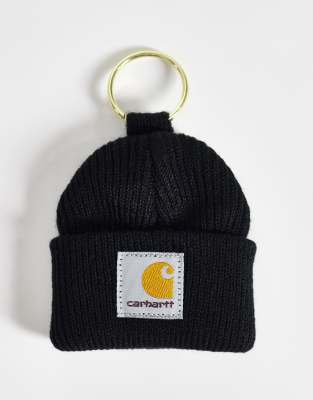 Carhartt WIP - Mini Watch - Porte-clés chapeau - Noir