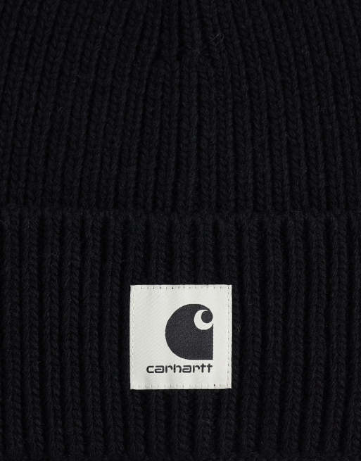 Carhartt WIP Mira czapka beanie w kolorze czarnym, 3 z 3