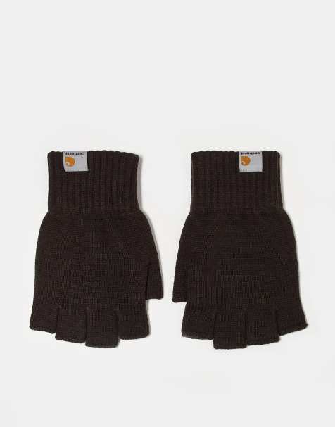 Carhartt WIP - Mitaines - Marron foncé - view 1