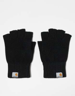 Carhartt WIP mittens in black