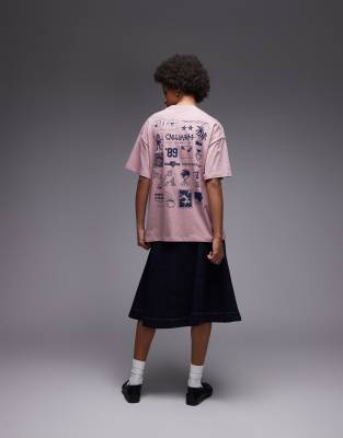 Carhartt WIP Carhartt WIP modal t-shirt in pink