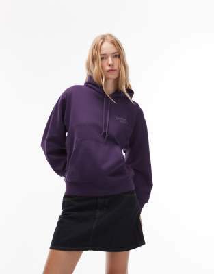 Carhartt WIP - Modality - Kapuzenpullover in Lila