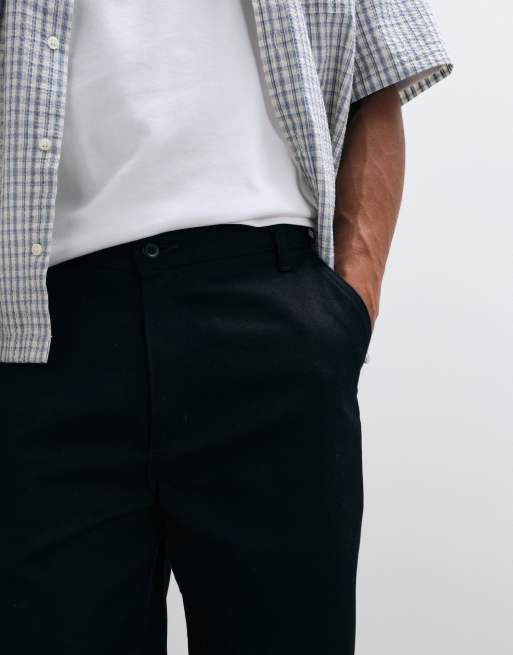 Carhartt WIP Module Hose mit relaxed tapered fit in Schwarz, 5 von 5