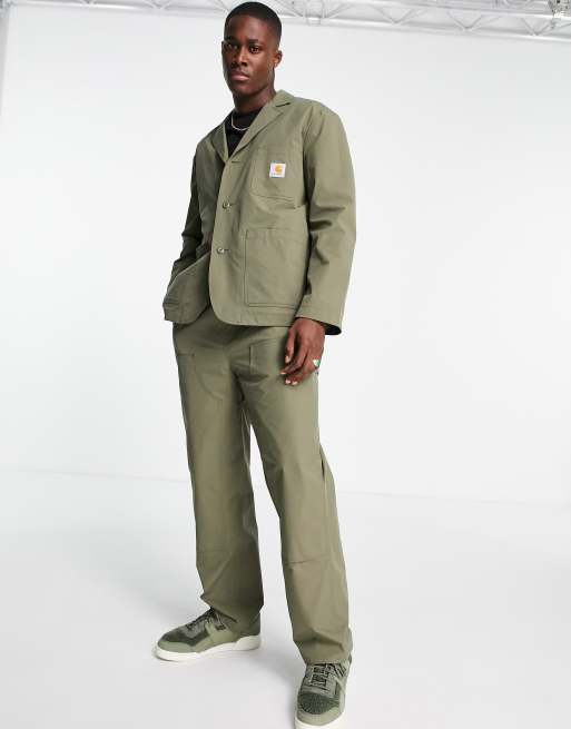Carhartt WIP - Montana - Afslappede habitbukser i kaki