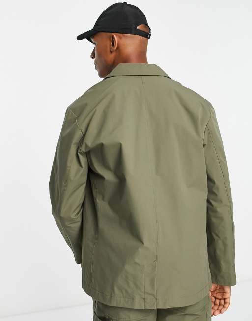 Carhartt WIP - Montana - Blazer da abito casual color kaki, 2 di 4
