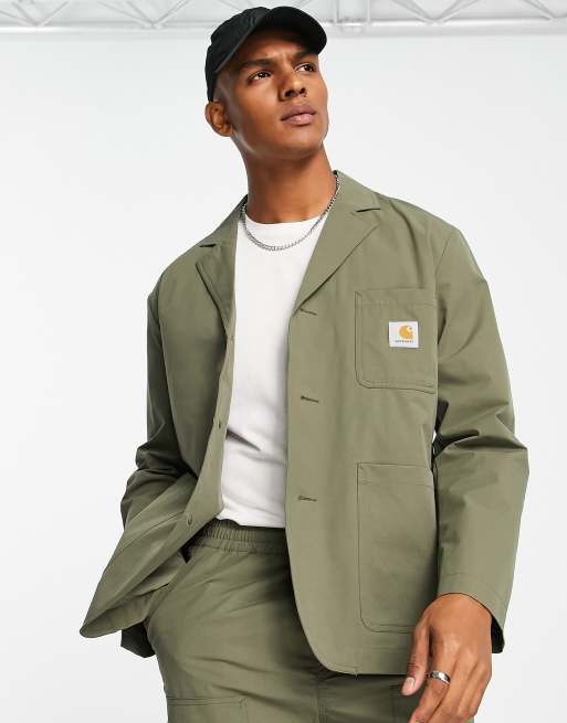 Carhartt WIP - Montana - Casual colbert in kaki