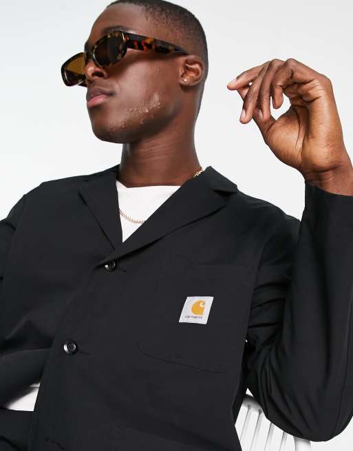 Carhartt WIP - Montana - Casual colbert in zwart, 3 van 4