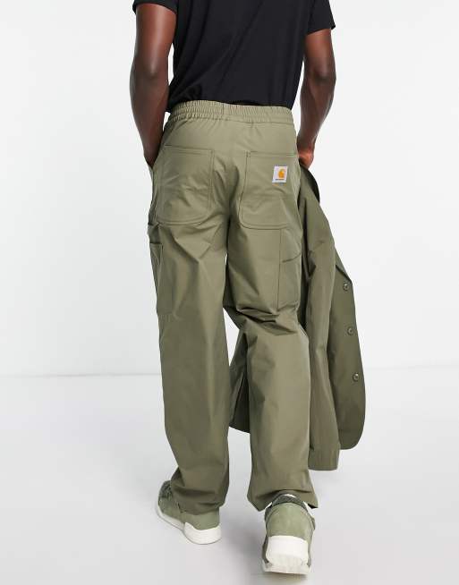 Carhartt WIP - Montana - Casual pantalon in khaki, 2 van 4