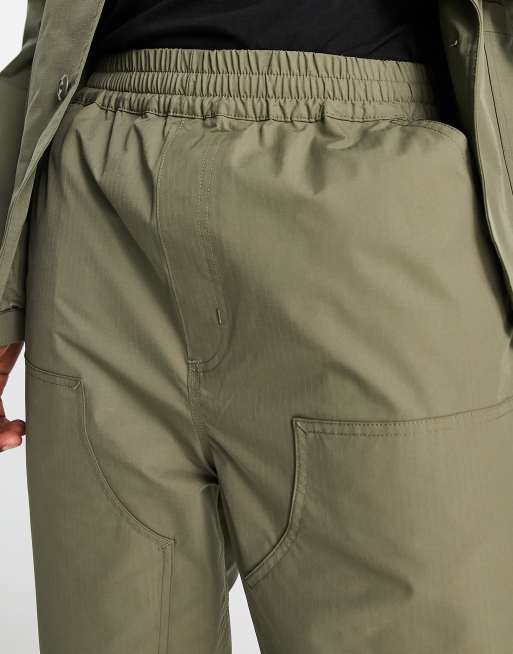 Carhartt WIP - Montana - Casual pantalon in khaki, 3 van 4