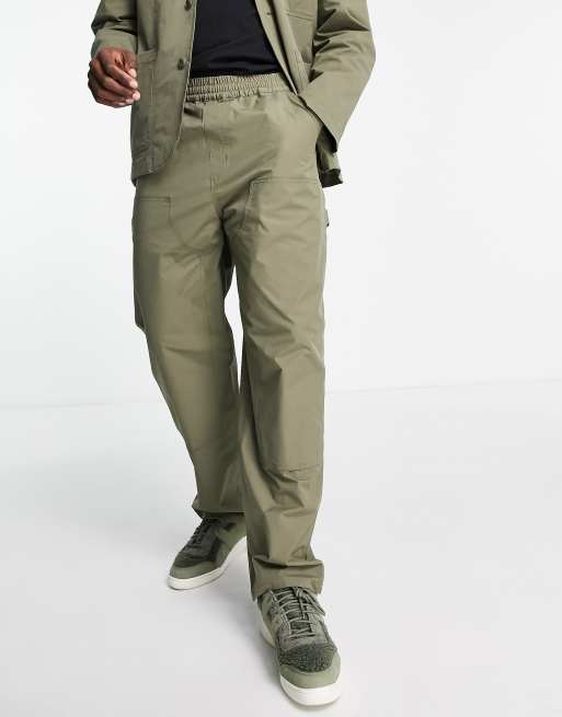 Carhartt WIP - Montana - Casual pantalon in khaki, 4 van 4