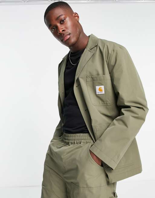 Green on sale carhartt coat