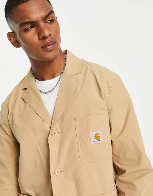 Carhartt wip shop chalk jacket