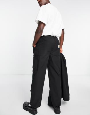 carhartt trousers black