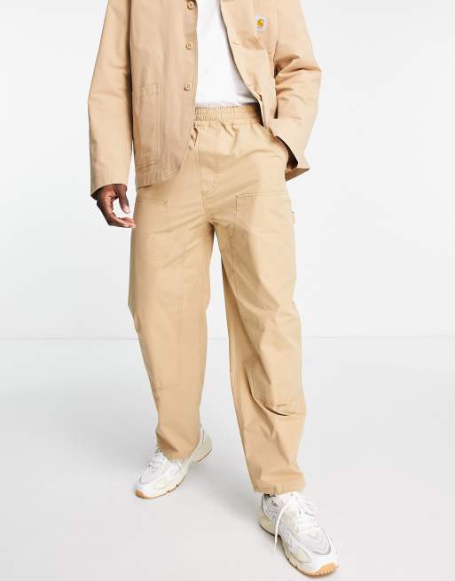 Carhartt WIP – Montana – Legere Anzughose in Hellbraun