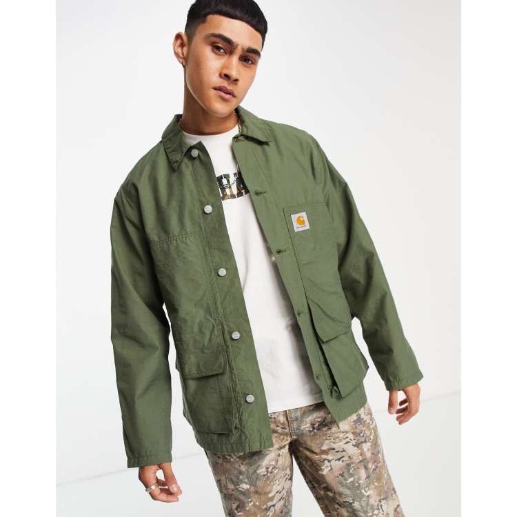 Carhartt army shop green jacket