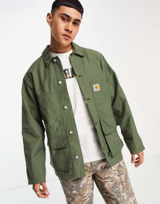 Carhartt shop green coat