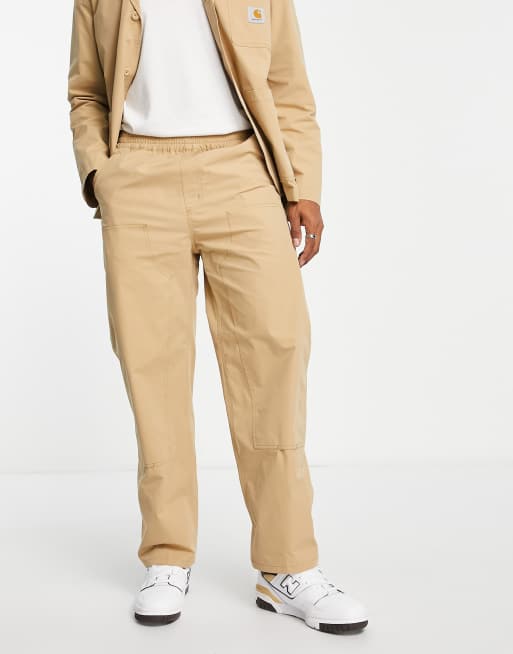 Carhartt WIP – Montana – Ljusbruna, vardagsbyxor