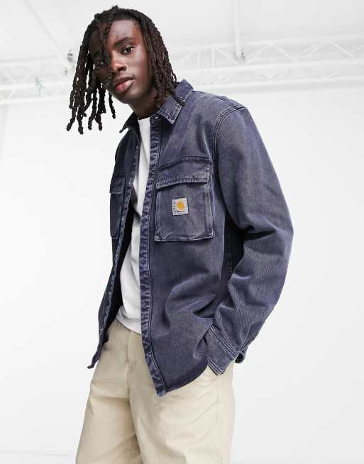 carhartt monterey shirt jac