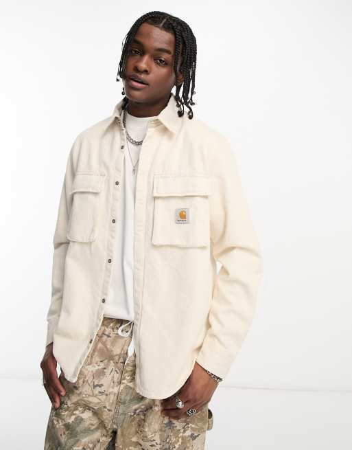Carhartt WIP - Monterey - Overshirt in wit