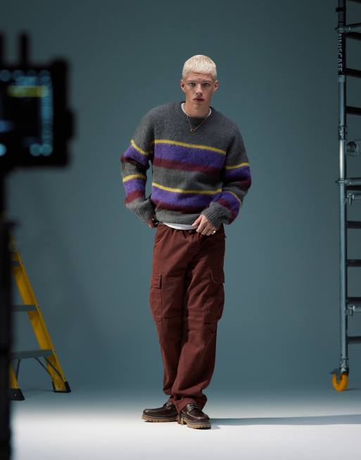 Carhartt WIP - Moraga - Cargobroek met normale pasvorm in rood