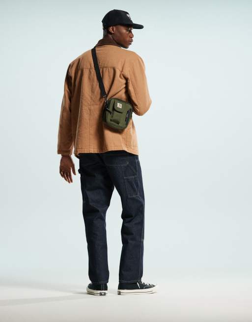 Carhartt WIP – Mörktvättade jeans med förstärkta knän, 3 av 5