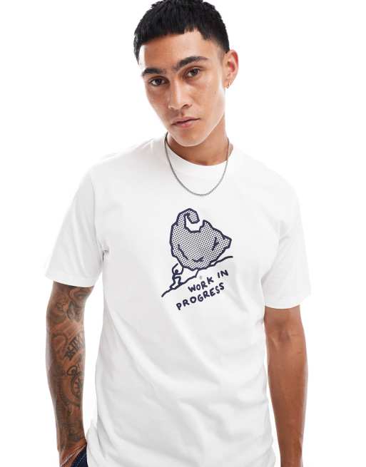 Carhartt WIP - Move On Up - T-shirt - Blanc