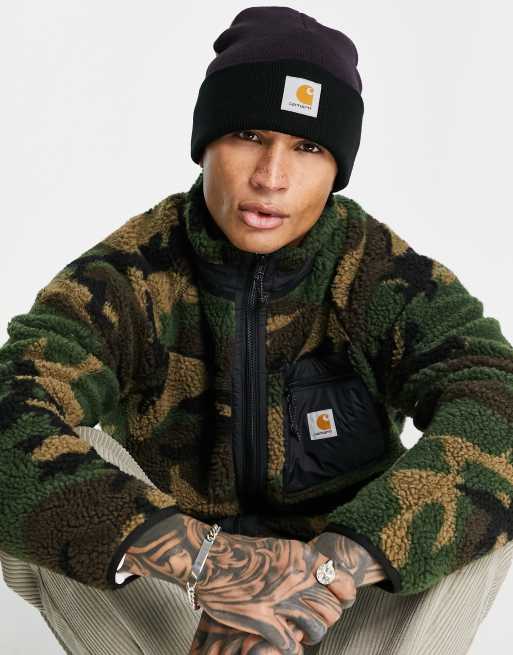 Carhartt WIP - Multifarvet hue med tre paneler