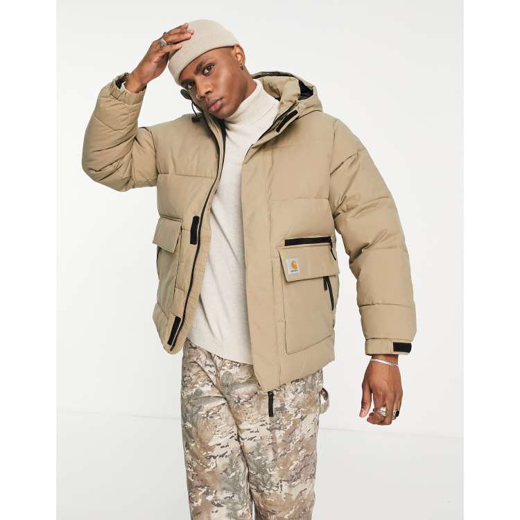 Carhartt parka sale beige