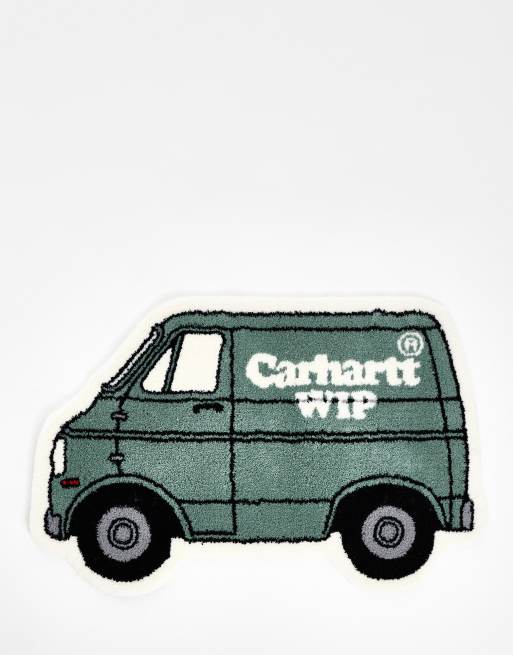Carhartt WIP – Mystery – Bilformad matta med logga