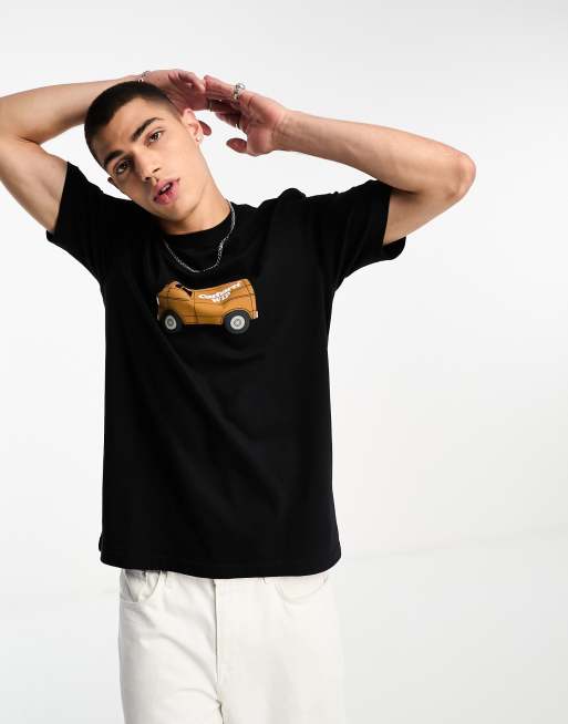 Carhartt WIP - Mystery Machine - Sort T-shirt