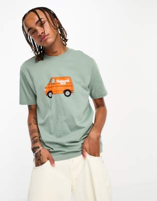 さらに100円引き◆CARHARTT◆S/S MYSTERY MACHINE T-SHIRT T-shirt Carhartt WIP S/S Mystery Machine T-Shirt