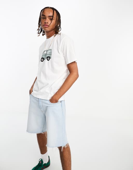 Carhartt WIP – Mystery Machine – T-Shirt in Weiß
