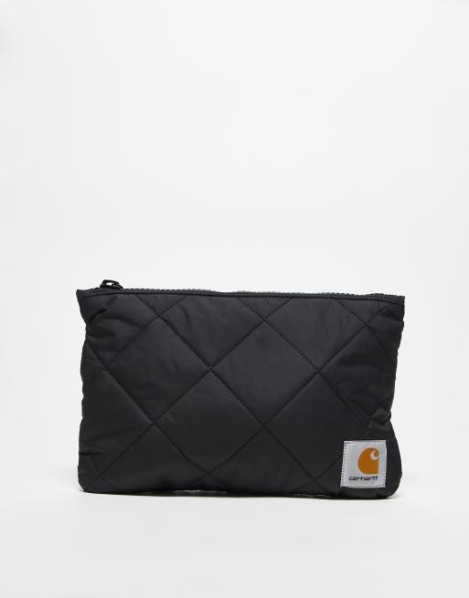 Carhartt WIP – Myton – Czarna saszetka podróżna