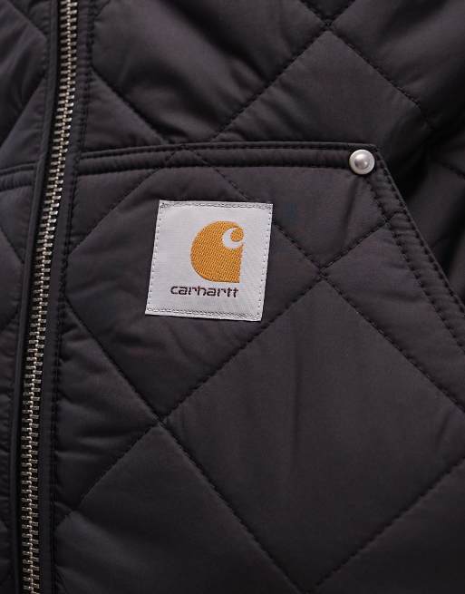 Carhartt WIP – Myton – Pikowana czarna kurtka, 4 z 4