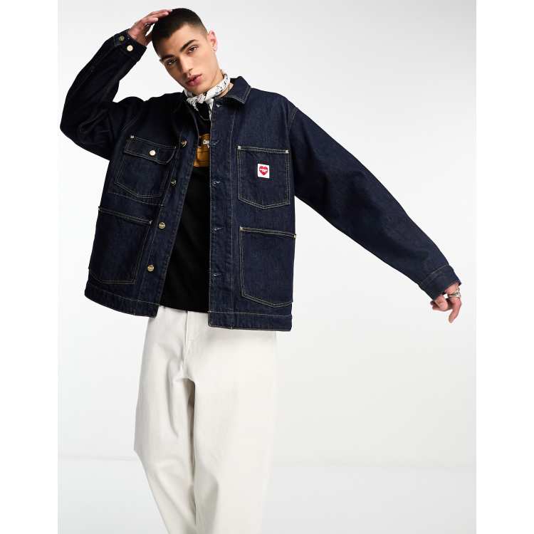 Carhartt WIP nash denim jacket in blue rinse | ASOS
