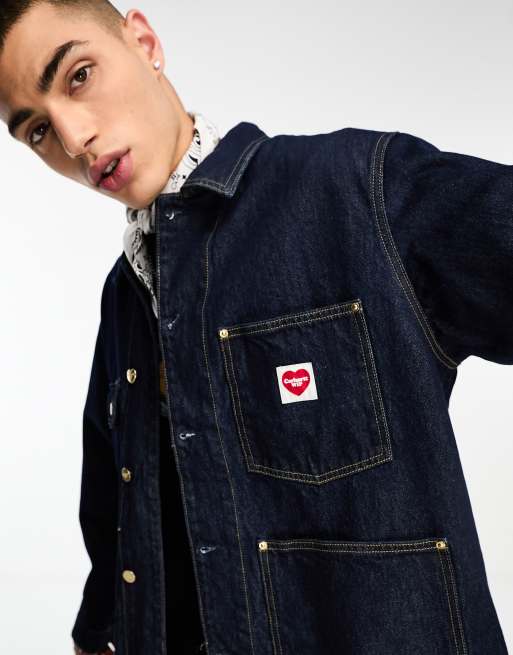 Carhartt WIP nash denim jacket in blue rinse, 2 of 4