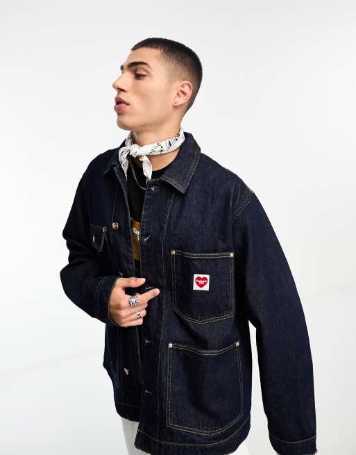 Carhartt WIP – Nash – Jeansjacke in blauer Waschung, 4 von 4