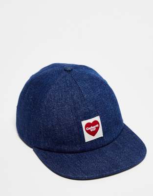 Carhartt WIP - Nash - Unisex-Kappe aus Denim in Blau