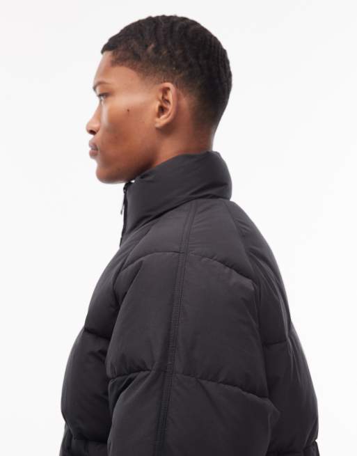 Carhartt WIP - Nebraska - Sort og vandafvisende dynejakke, 4 af 5