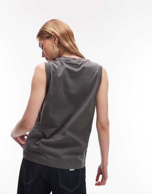 Carhartt WIP - Nelson - Canotta nera, 3 di 4