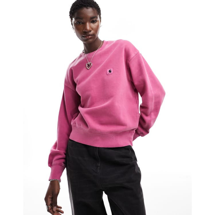 carhartt crew neck sweat 希少カラーpink