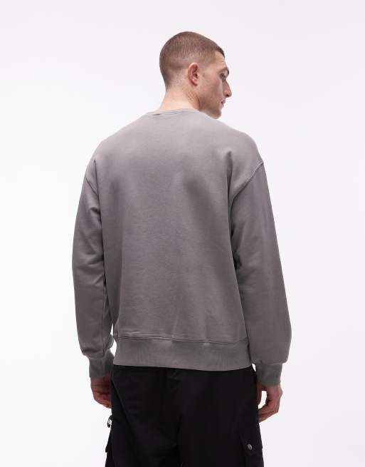 Carhartt WIP - Nelson - Felpa grigio chiaro, 3 di 5