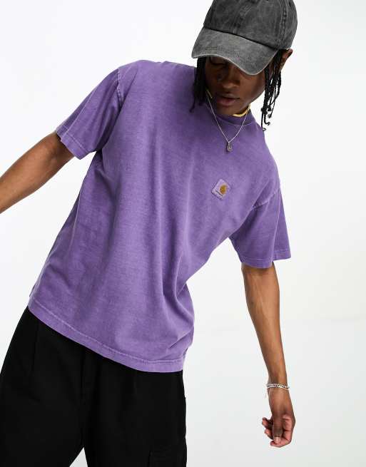 Carhartt purple t shirt sale