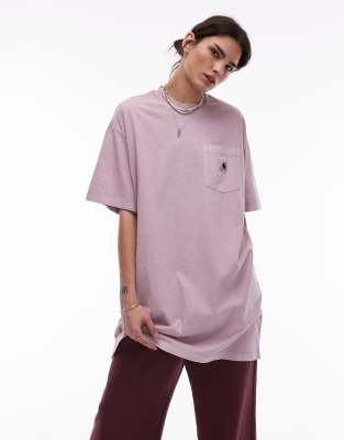 Carhartt WIP - Nelson Grand - T-Shirt in Rosa