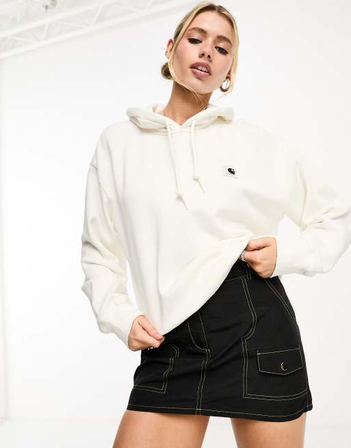 Carhartt WIP - Nelson - Hoodie in wit