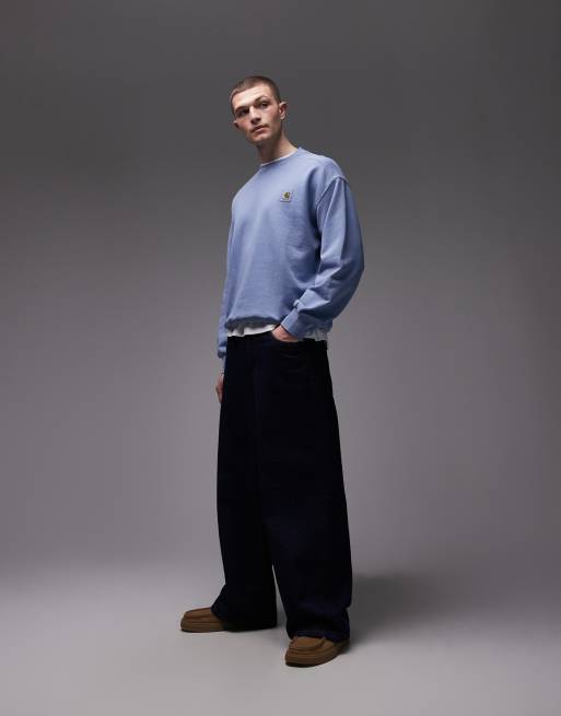Carhartt WIP – Nelson – Jasnoniebieska bluza, 2 z 5