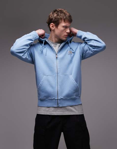 Carhartt WIP – Nelson – Kapuzenjacke in Hellblau - view 1