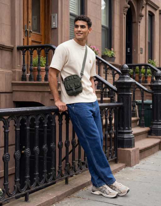 Carhartt WIP – Nelson – Ljusbeige, våffelstrukturerad t-shirt, 11 av 12